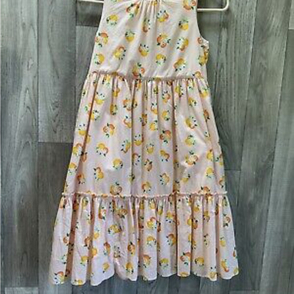 Kate Spade oranges dress